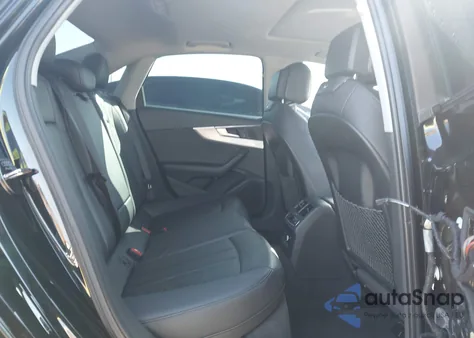 2017 Audi A4 2.0T Premium из США, поврежденный, VIN WAUENAF49HN001599